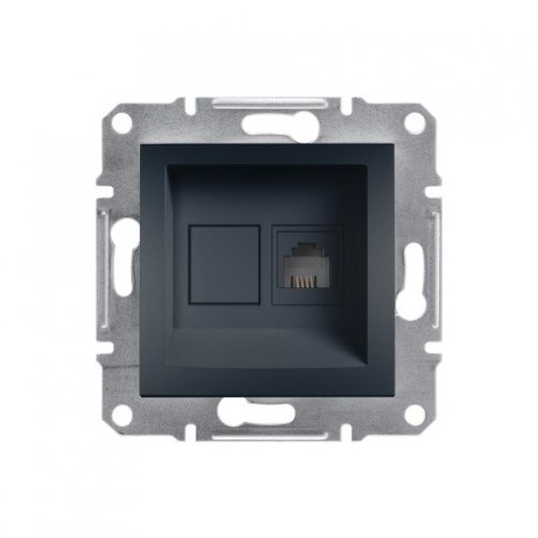 Asfora Plus 1*RJ11 Antrasit