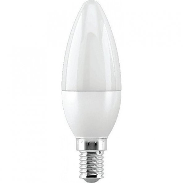Cata 6Lı 8W İnce E14 Duy Mum Buji Led Ampul- Günışığı