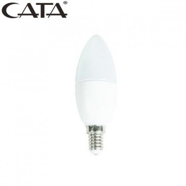 CATA 8 Watt Mum Buji Beyaz Işık ve Gün Işığı Led Ampül CT-4083