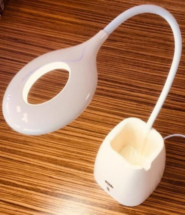 YCL YML-200 Ledli Masa Lambası 3 Kademeli, Dokunmatik, Şarjlı, US - 2