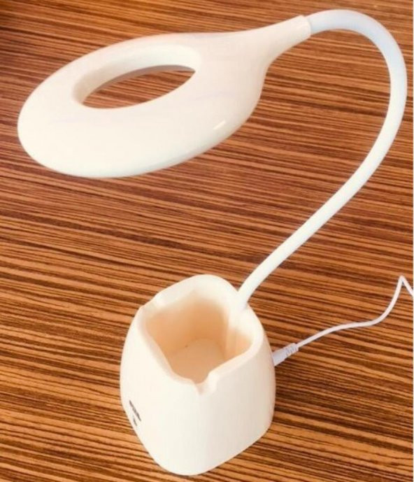 YCL YML-200 Ledli Masa Lambası 3 Kademeli, Dokunmatik, Şarjlı, US - 3