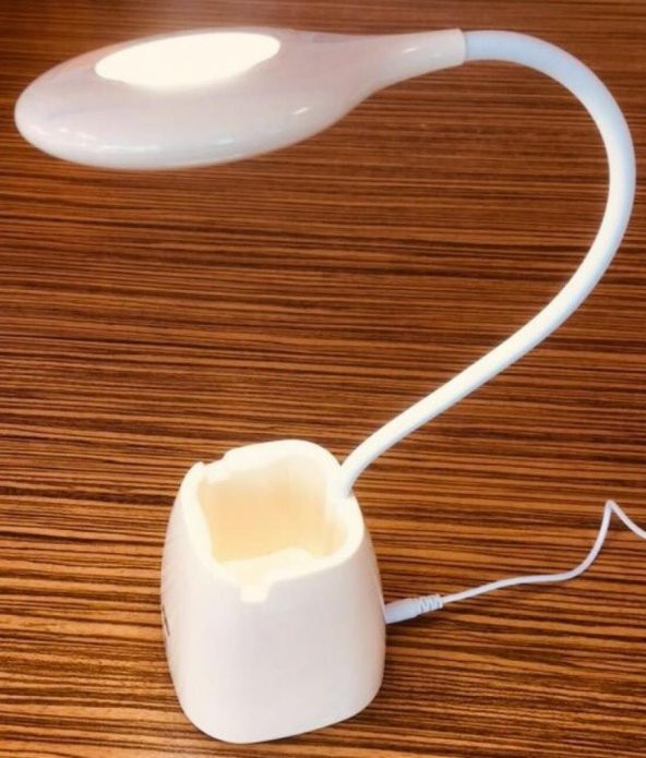 YCL YML-200 Ledli Masa Lambası 3 Kademeli, Dokunmatik, Şarjlı, US - 5