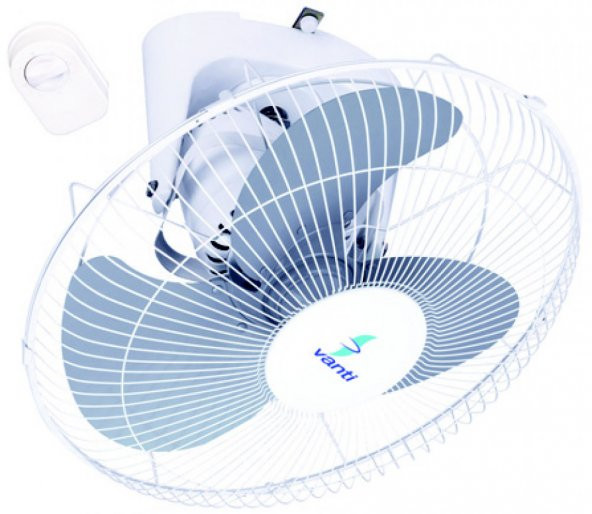 Global KCF 272L 50W Ayaklı Vantilatör Korumalı Beyaz Izgara, 3 Hı - 3