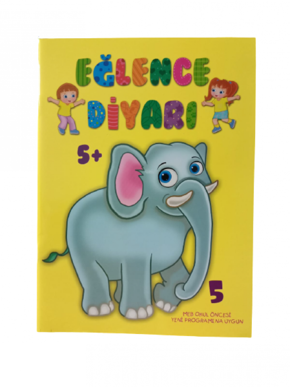 İlkizler Yayınları Eğlence Diyarı 5 +5 Yaş