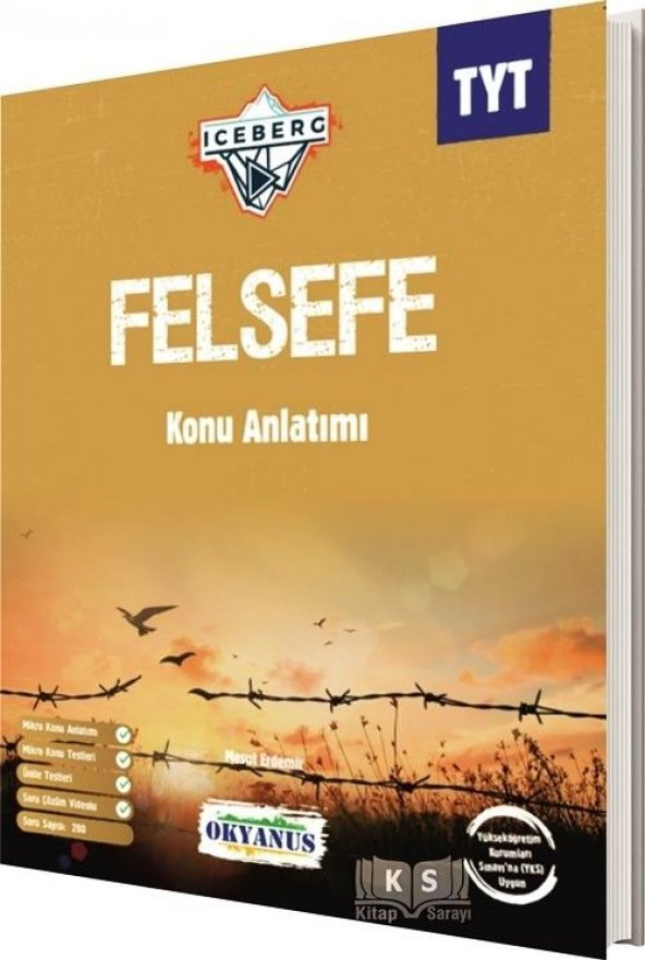 TYT Felsefe Iceberg Konu Anlatımı Okyanus Yayınları