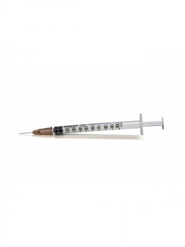 BERİKA İNSÜLİN ENJEKTÖRÜ 1ML TEKLİ - 1