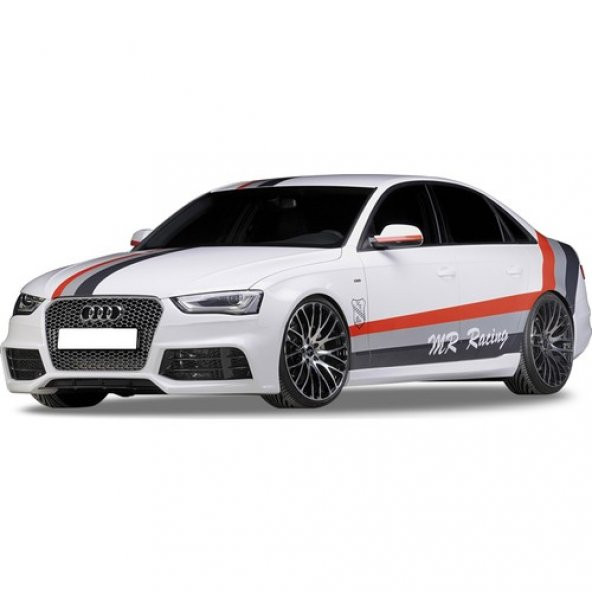 Audi A4 R Yan Marşpiyel YAN ETEK (Plastik)