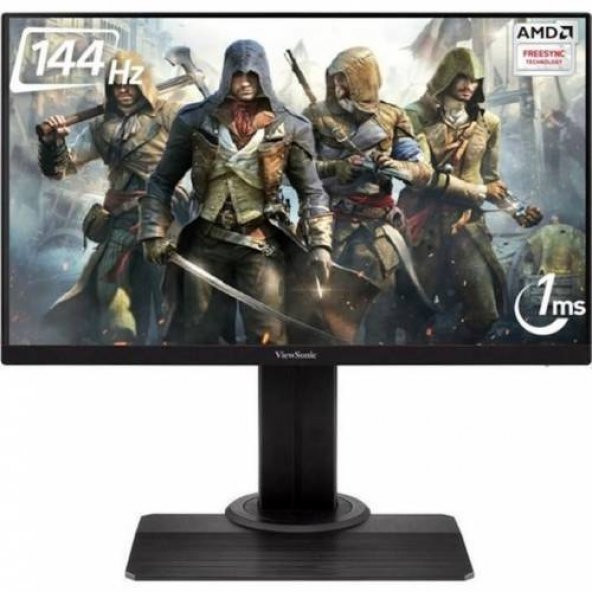 ViewSonic XG2405 24 144Hz 1ms (HDMI+Display) FreeSync Full HD Monitör