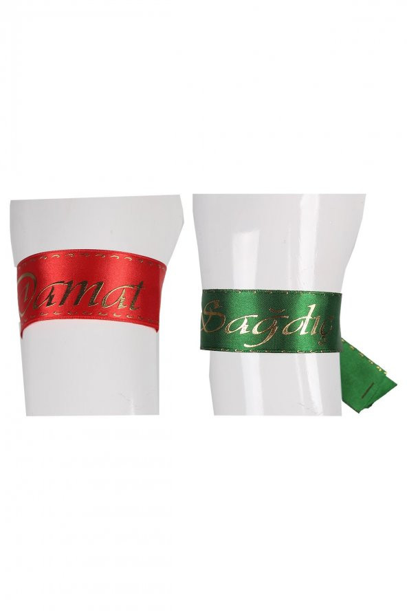 Kına Atölyesi Kolluk Damat Ve Sağdıç 2Li Set