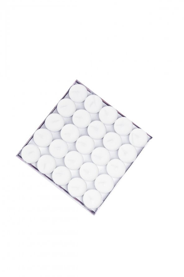 Kına Atölyesi Tealight Dekoratif Mum 100lü - 2
