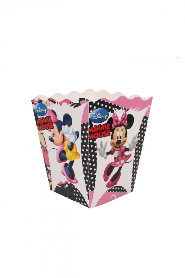 Kına Atölyesi Disney Mickeyy Minnie Mısır Kutusu 9x13 6 Adet - 2