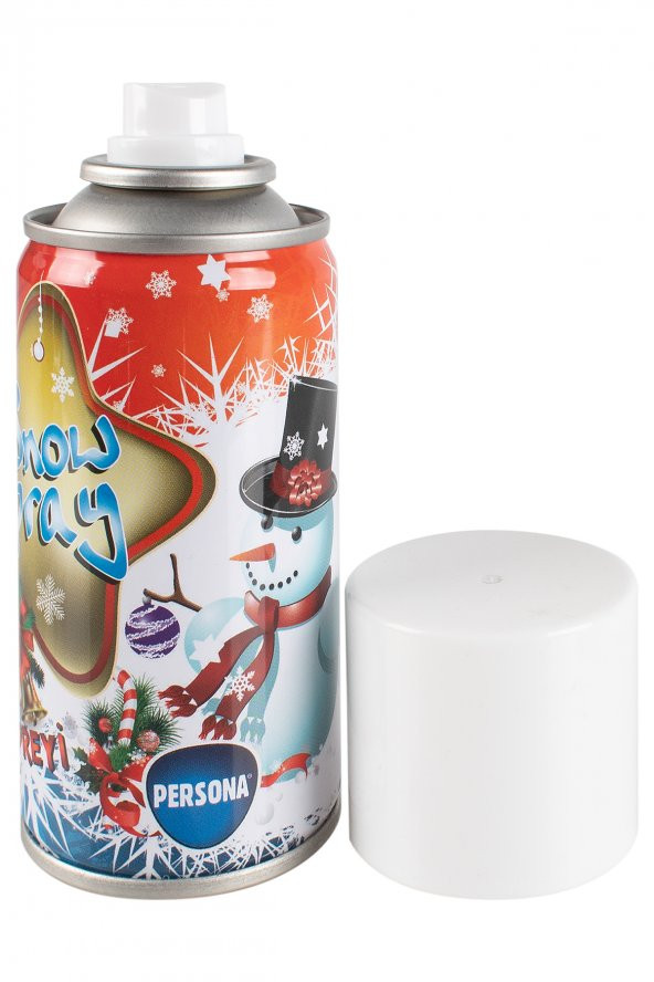 Kına Atölyesi Yılbaşı Beyaz Kar Spreyi 150ml - 2