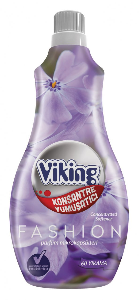 Viking konsantre çamaşır yumuşatıcı fasihon 1440 ml.
