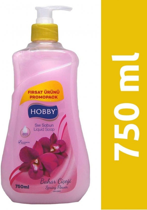 Hobby Sıvı Sabun Bahar Çiçeği 750 Ml