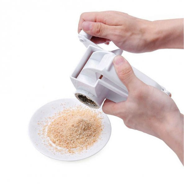 Çevirmeli Pratik Rulo Rende Drum Grater - 3