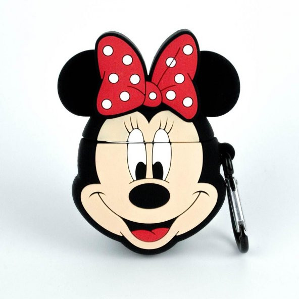 LaVinyak Airpods 1-2 Sevimli Mickey Mini Dayanıklı Koruyucu Kılıf