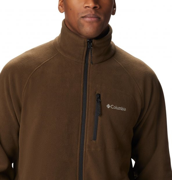 Columbia Fast Trek Full Zip Fleece Erkek Polar AE3039 small - 2