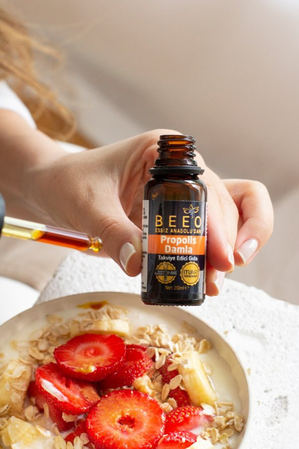 2 adet beeo Propolis Damla 20ML+20ML - 2