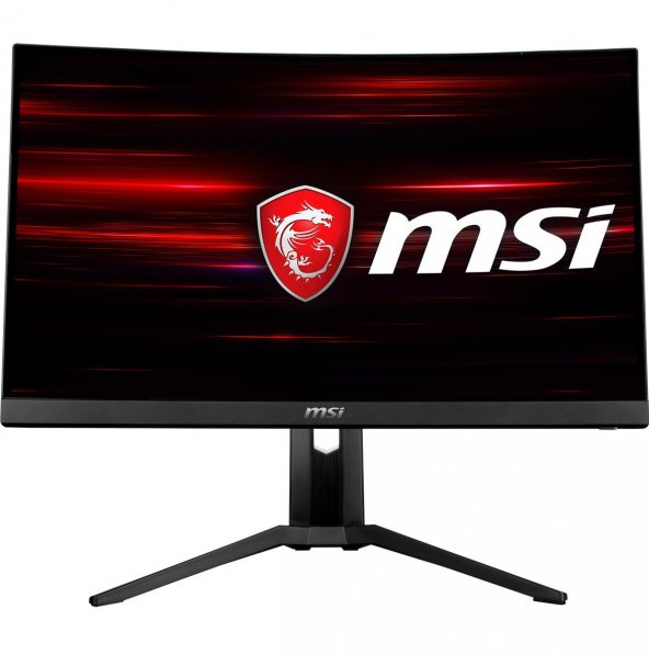 23.6 MSI OPTIX MAG241CR FHD 144HZ 1MS HDMI+DP RGB SIYAH CURVED GAMING MONITOR