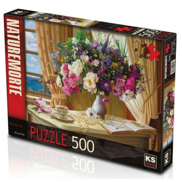 KS Games Morning Tea Puzzle 500 Parça