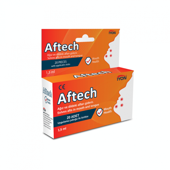Aftech Aft Giderici 1,5ml