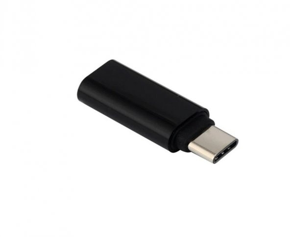 Type C to 3.5 mm Kulaklık Ses Çevirici Dönüştürücü Adaptör