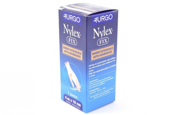 Urgo Nylex Fix Bande extensible 10 cm X 4 m - 1