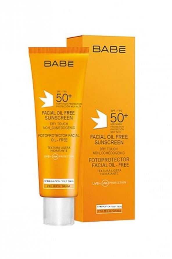 Babe Yüz İçin Yağsız Güneş Kremi Dry Touch - Facial Oil Free Sunscreen Spf50+ 50 mL - 2