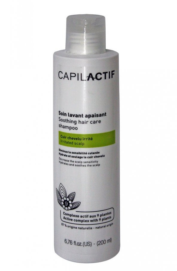 Capilactif Rahatlatıcı Kuru Saçlar için Şampuan 200ml - 2