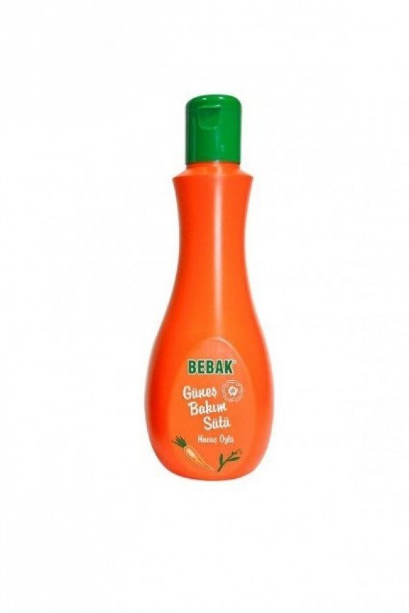 Bebak Bronzlaştırıcı Güneş Havuç Süt 215Ml - 2