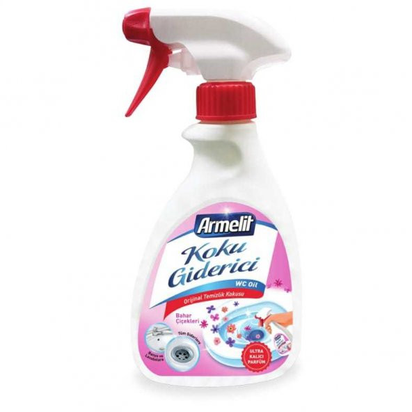 Armelit WC Oil Su Bazlı Koku Giderici Bahar Çiçekleri 250ml - 2