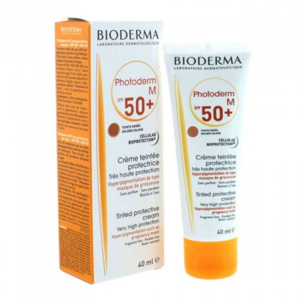 Bioderma Photoderm M SPF 50+ Tinted Cream Golden 40ml
