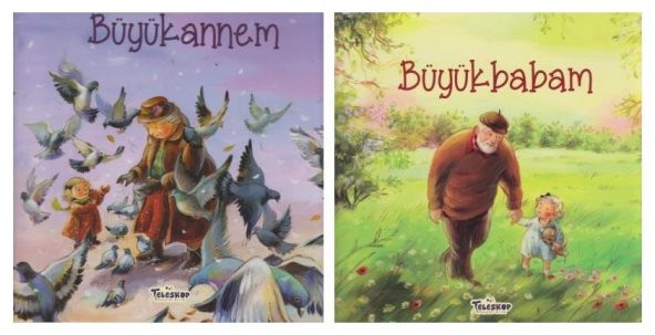 Teleskop Popüler Bilim Büyükbabam + Büyükannem Öyküleri 2 Kitap