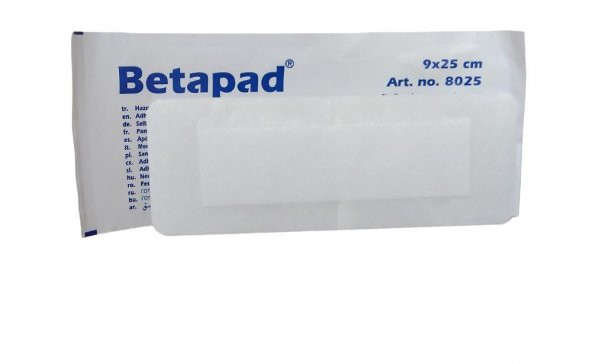 Betapad Hazır Pansuman Örtüsü 9x25cm - 4