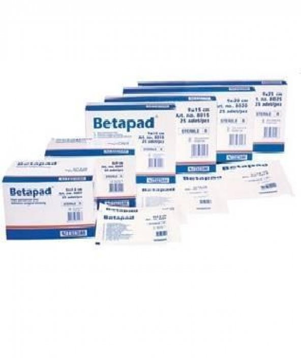 Betapad Hazır Pansuman Örtüsü 9x25cm - 5