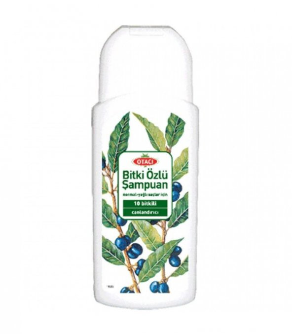 Otacı Şampuan Bitki Özlü (Canlandırıcı) 400ML - 1