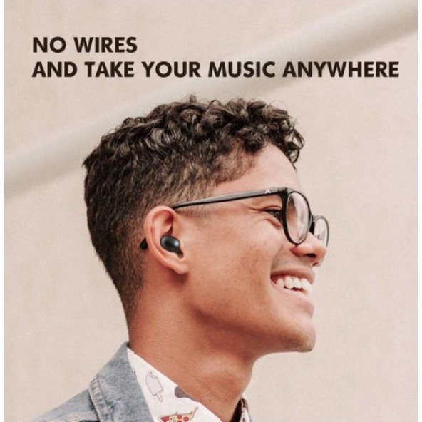 Haylou GT1 TWS Kablosuz Bluetooth Kulaklık - Siyah - 3