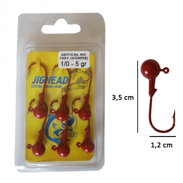 1881 Bordo Zoka 5 Gr. No :1/0 ürün görseli 1