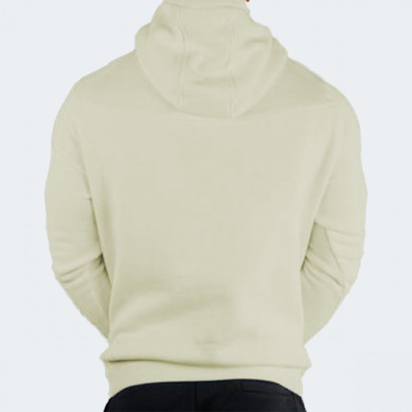 Im From Erzurum Kapşonlu Baskılı Cepli Sweatshirt - 2