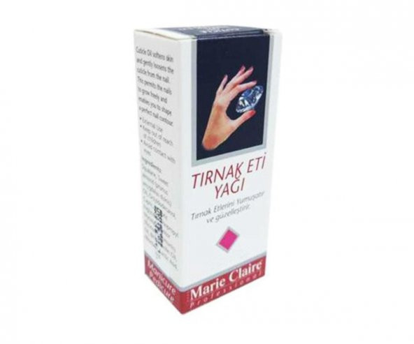 Marie Claire Tırnak Eti Yağı 10 Ml