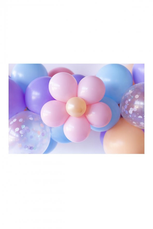 Kına Atölyesi Papatya Balon Aparatı 6 Balonlu 6 Adet - 2