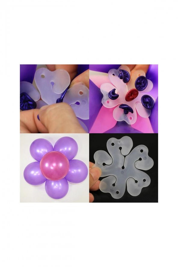 Kına Atölyesi Papatya Balon Aparatı 6 Balonlu 6 Adet - 3