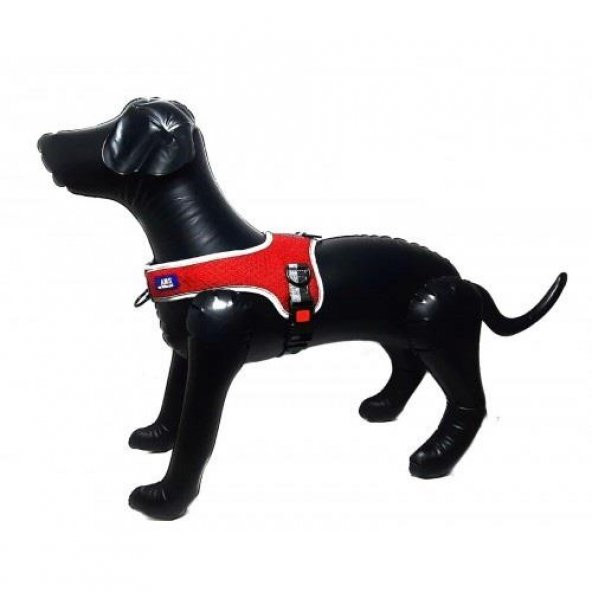 ANS Lüx Ayarlanır Köpek Göğüs Tasması Gövdesi 56-75cm