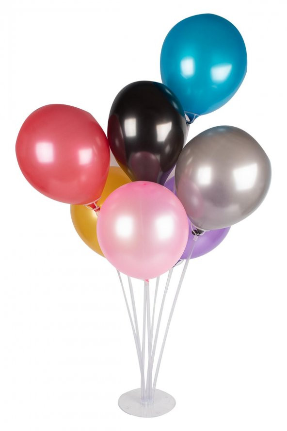 Kına Atölyesi Pastel Parti Süsleme Balonu 10 Adet