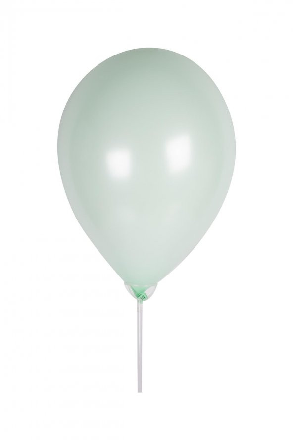 Kına Atölyesi Makaron Balon Karışık Renk 10 Adet - 2