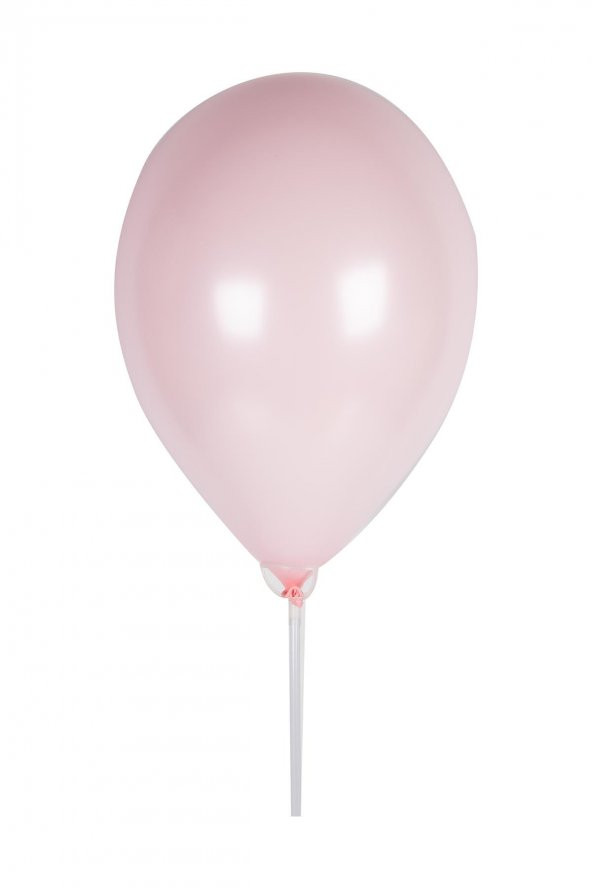 Kına Atölyesi Makaron Balon Karışık Renk 10 Adet - 3
