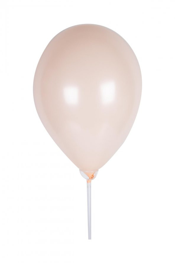 Kına Atölyesi Makaron Balon Karışık Renk 10 Adet - 5
