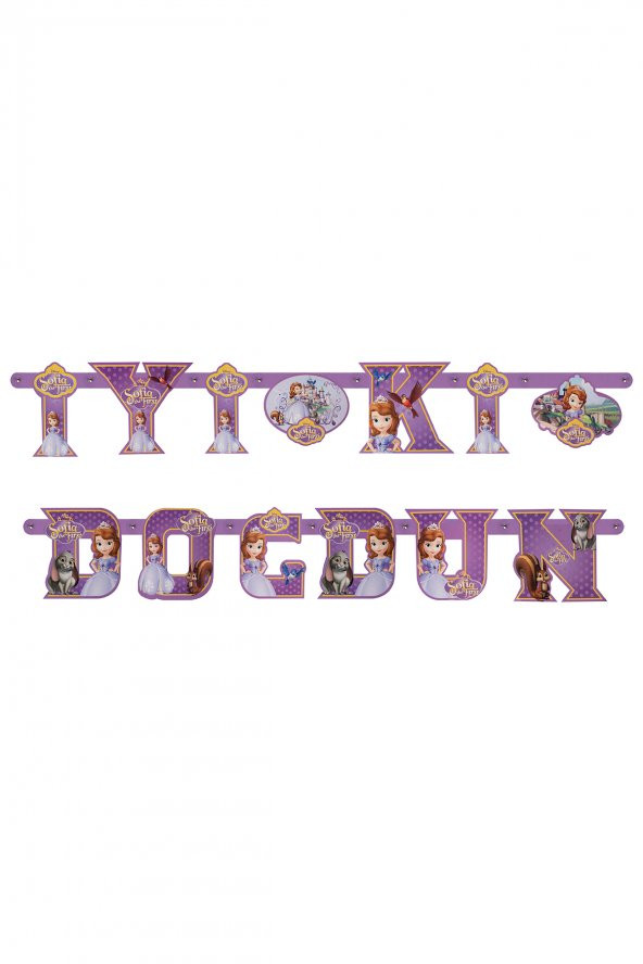Kına Atölyesi İyi ki Doğdun Sofia Logolu Banner