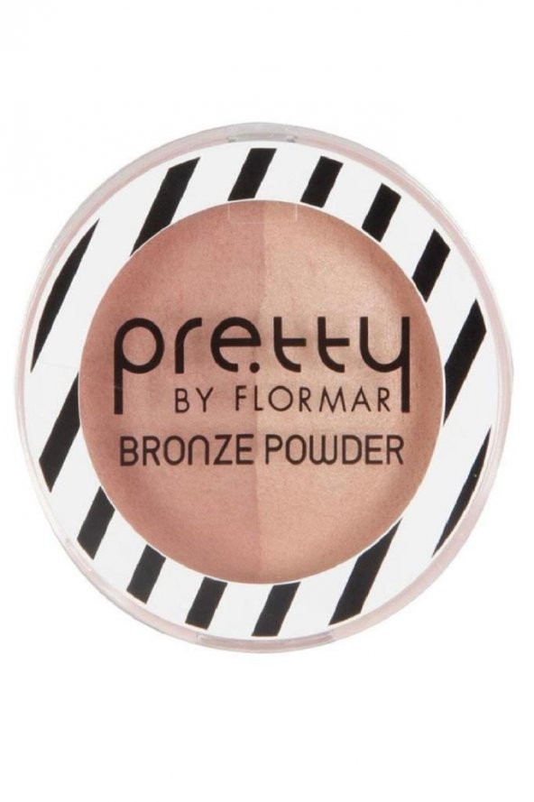 Pretty By Bronze Powder Peach Bronze 20
