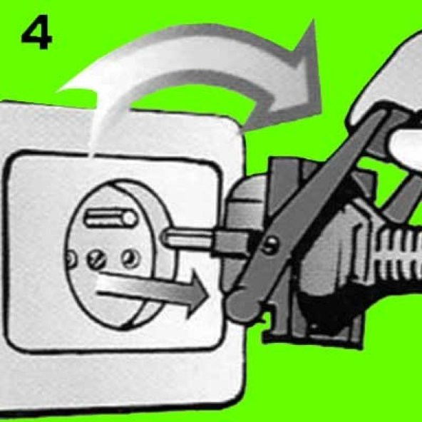 Fiş Çek - Çocuk Güvenlik Aparatı ( 2 Adet ) - Resim 4